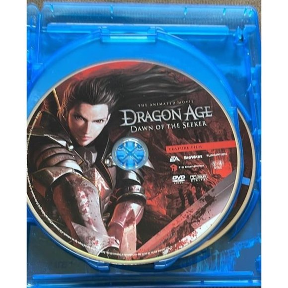 Dragon Age - Dawn of the Seeker (Blu-ray/DVD) - No Digital - Picture 3 of 8